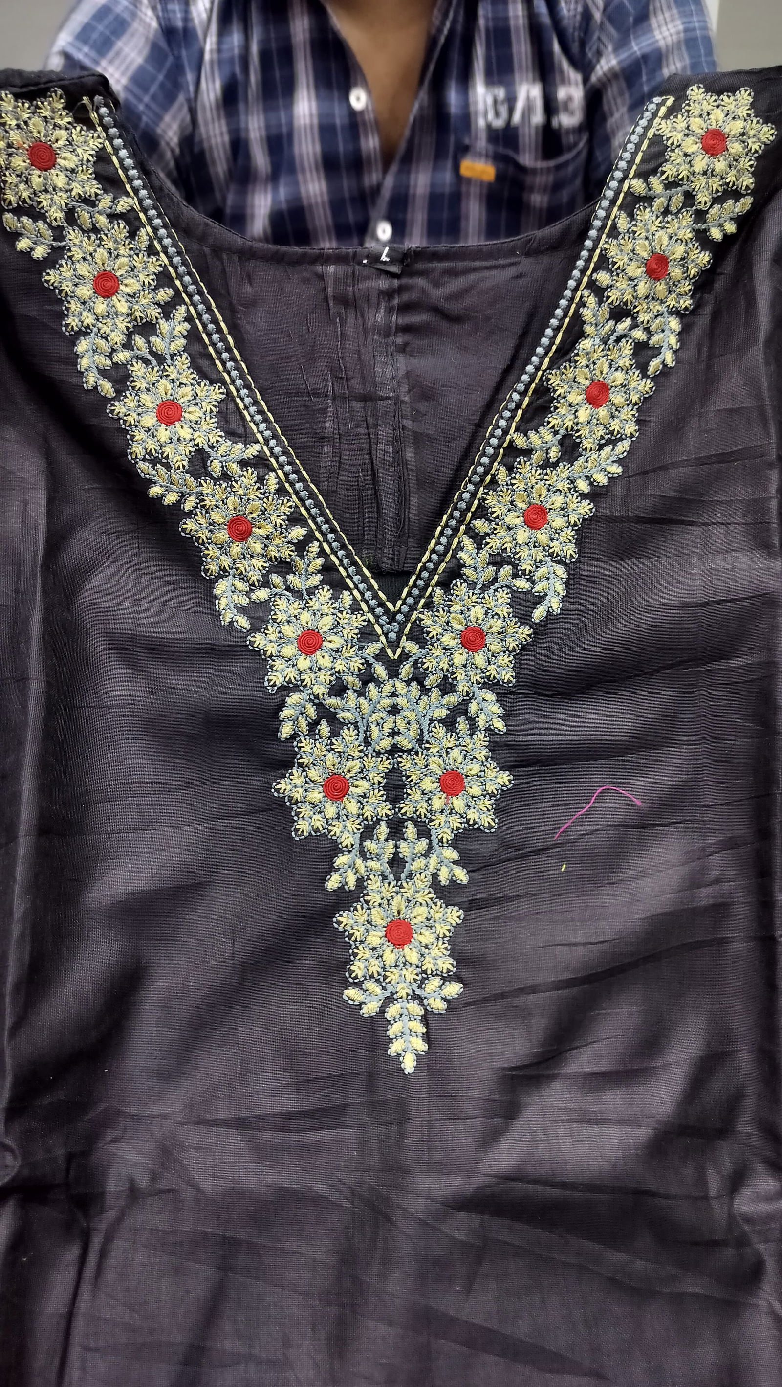 Virat Designer V Neck Kurti With Bottom Dupatta Catalog